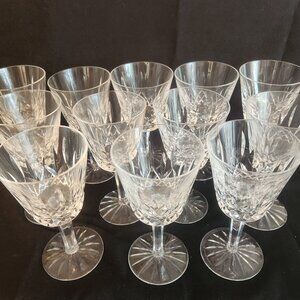 Waterford Lismore Claret set of 12